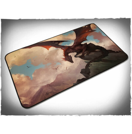 Card game mat - TCG Dragons (24x14 inch)