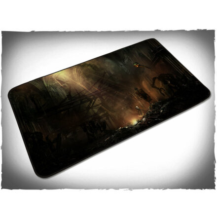 Card game mat - TCG Grimdark (24x14 inch)