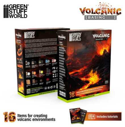 Basing Set - Volcanic