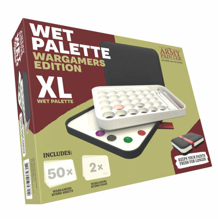 Wet Palette Armypainter XL