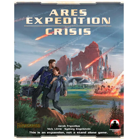 Terraforming Mars: Ares Expedition - Crisis (EN)