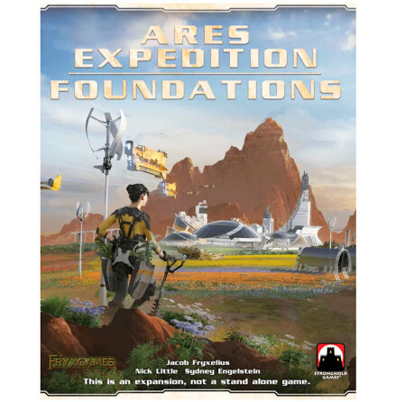 Terraforming Mars: Ares Expedition - Foundations (EN)