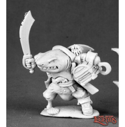 RUMSCRATCH, DWARF WERESHARK