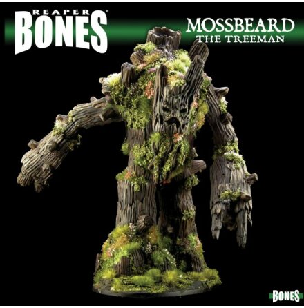 MOSSBEARD, TREEMAN (BONES CLASSIC DELUXE BOXED SET)