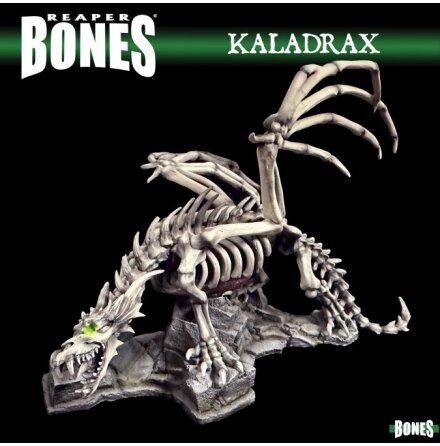 KALADRAX, SKELETAL DRAGON (BONES CLASSIC DELUXE BOXED SET)