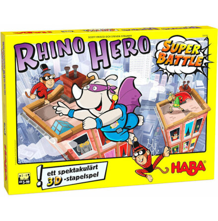 Rhino Hero Super Battle (SE)