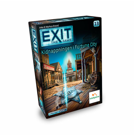 EXIT (SE) 13: Kidnappningen i Fortune City