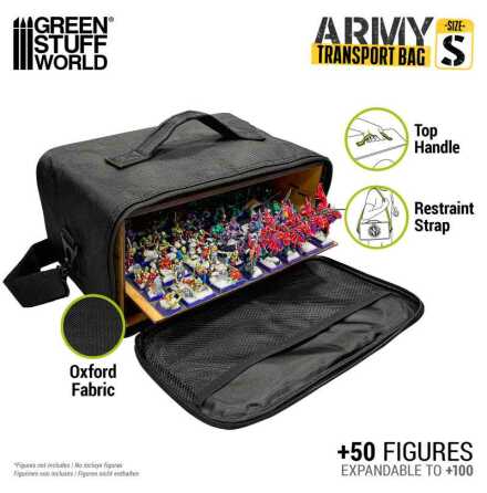 Army Transport Bag Small (GreenStuffWorld)