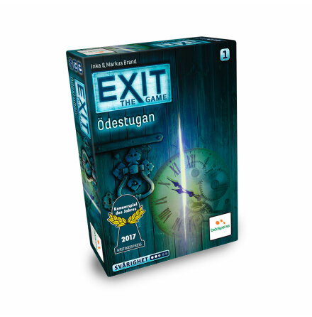 EXIT (SE) 14: Tillbaka till destugan