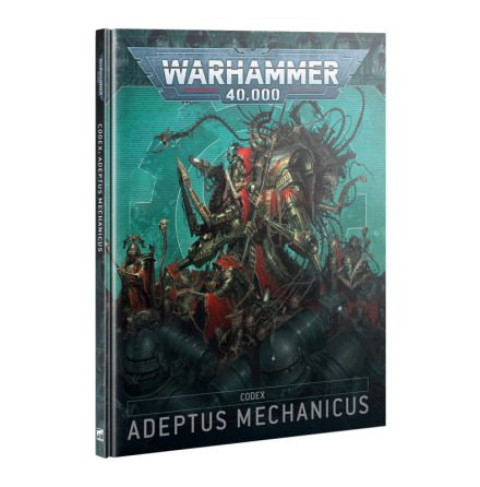 CODEX: ADEPTUS MECHANICUS (ENG)