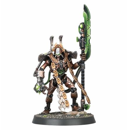 NECRONS: OVERLORD WITH TACHYON ARROW