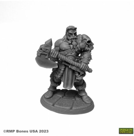KREED BLOODBEARD, HUMAN BARBARIAN