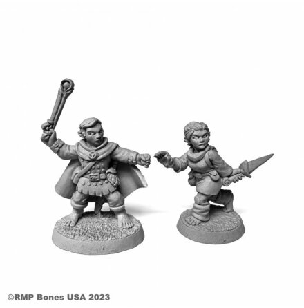 HALFLING RANGER AND ROGUE