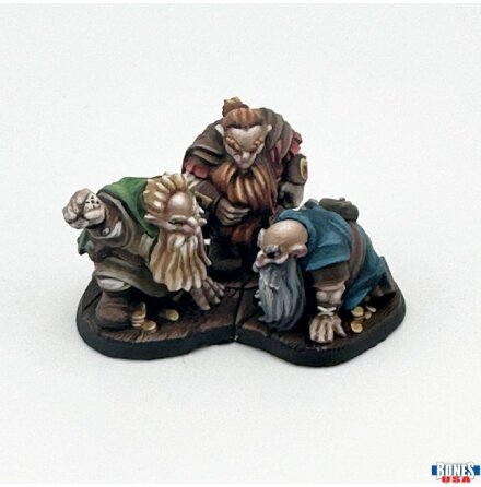 TOWNSFOLK: GAMBING DWARVES (3)