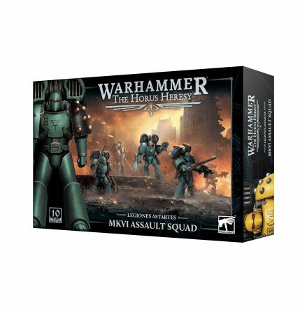 HORUS HERESY: LEGIONES ASTARTES MKVI ASSAULT SQUAD