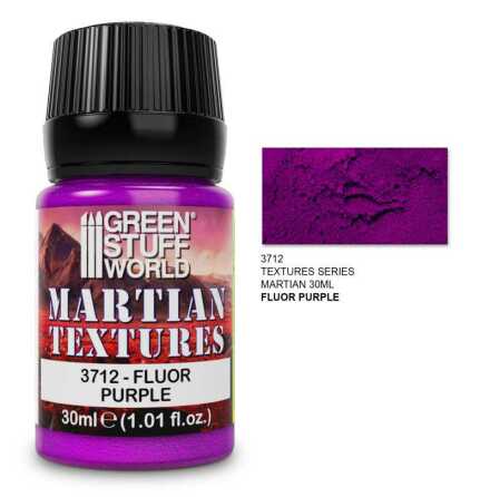 Textured Paint - Martian - Fluor Purple 30ml