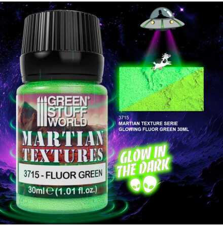 Textured Paint - Martian - Fluor Green 30ml