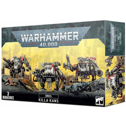 ORKS: KILLA KANS