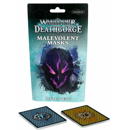 WARHAMMER UNDERWORLDS: MALEVOLENT MASKS RIVALS DECK