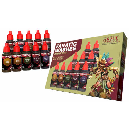 Warpaints Fanatic Washes Paint Set (release 2024-04-20)