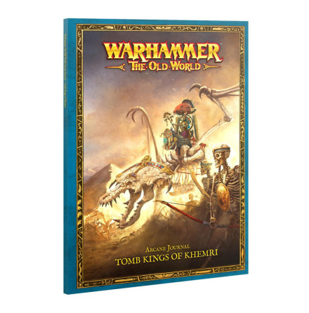 ARCANE JOURNAL: TOMB KINGS OF KHEMRI (Slut hos GW men ny produktion utlovad)