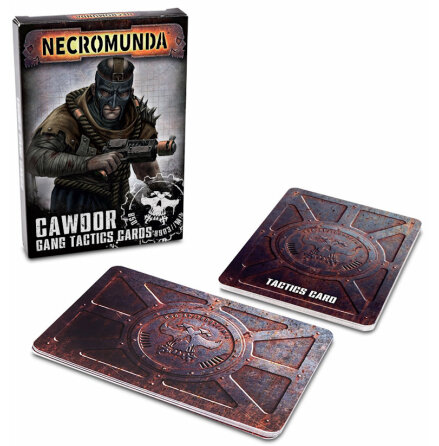 NECROMUNDA: CAWDOR GANG TACTICS CARDS (2021)