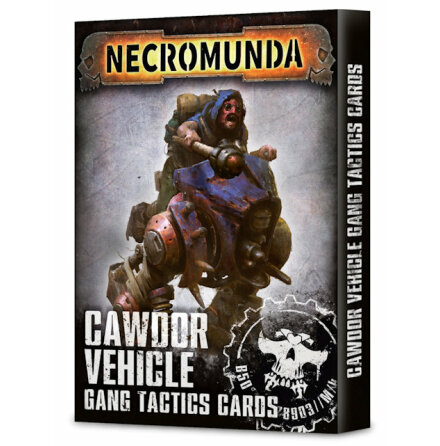 NECROMUNDA: CAWDOR VEHICLE TACTICS CARDS