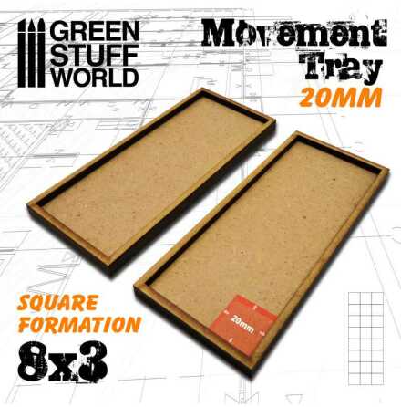 MDF Movement Trays 160x60mm