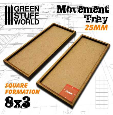 MDF Movement Trays 300x75mm