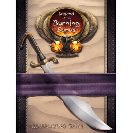 Legend of the Five Rings RPG: Legend of the Burning Sands Rulebook (Hardcover)