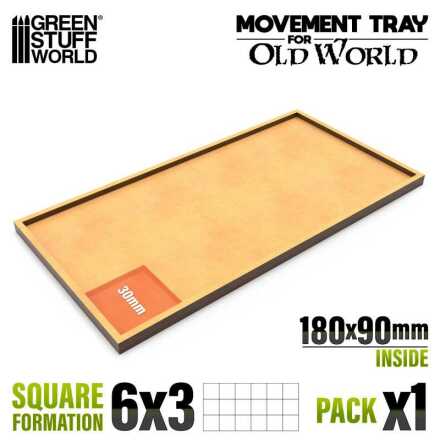 MDF Movement Trays 180x90mm