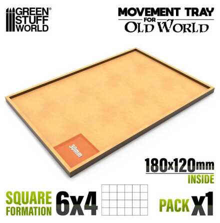 MDF Movement Trays 180x120mm