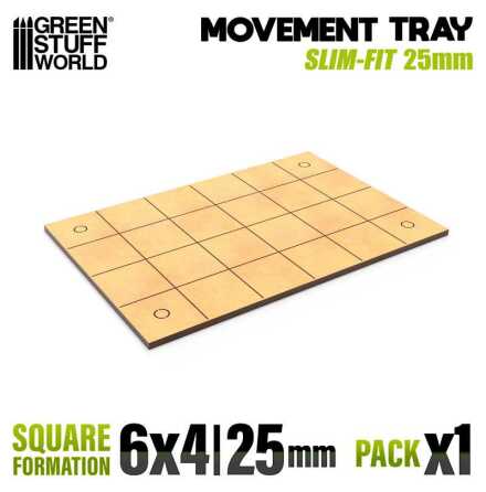 MDF Movement Trays - Slimfit Square 150x100mm