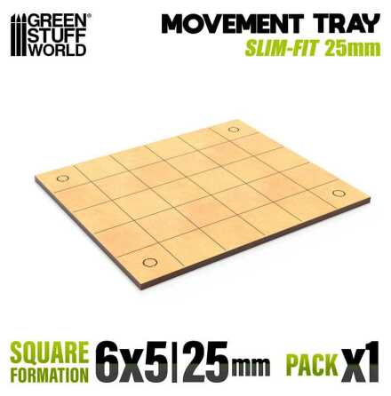 MDF Movement Trays - Slimfit Square 150x125mm