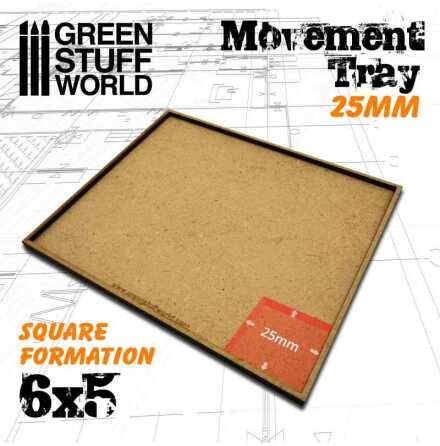 MDF Movement Trays 150x125mm