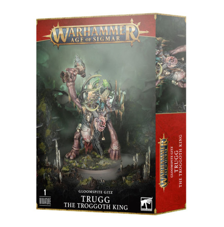 GLOOMSPITE GITZ: TRUGG THE TROGGOTH KING