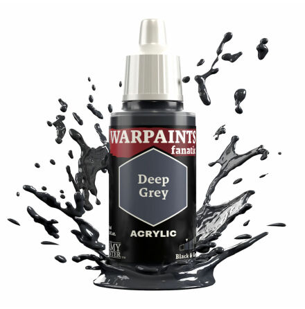 Warpaints Fanatic: Deep Grey (18ml) Release 2024-04-20