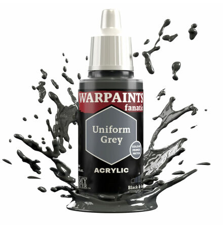 Warpaints Fanatic: Uniform Grey (18ml) Release 2024-04-20