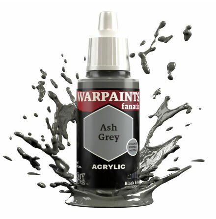 Warpaints Fanatic: Ash Grey (18ml) Release 2024-04-20
