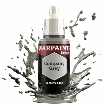 Warpaints Fanatic: Company Grey (18ml) Release 2024-04-20