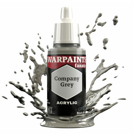 Warpaints Fanatic: Company Grey (18ml)