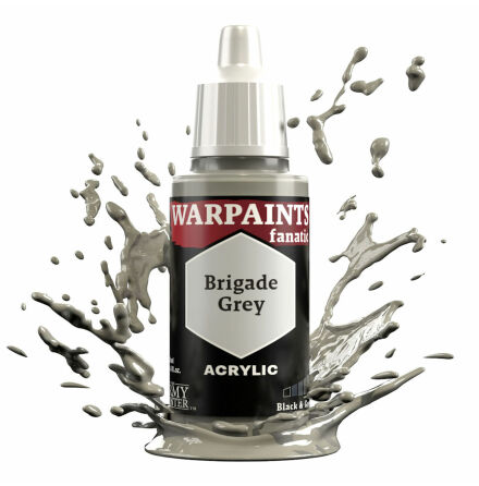 Warpaints Fanatic: Brigade Grey (18ml)