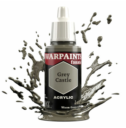 Warpaints Fanatic: Grey Castle (18ml) Release 2024-04-20