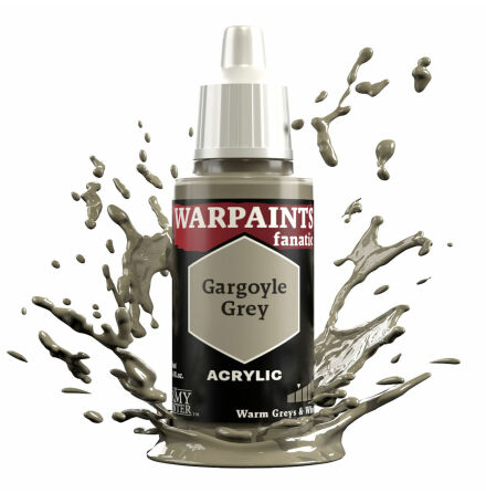 Warpaints Fanatic: Gargoyle Grey (18ml) Release 2024-04-20