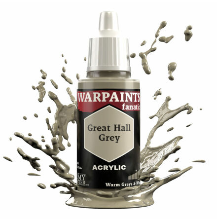 Warpaints Fanatic: Great Hall Grey (18ml) Release 2024-04-20