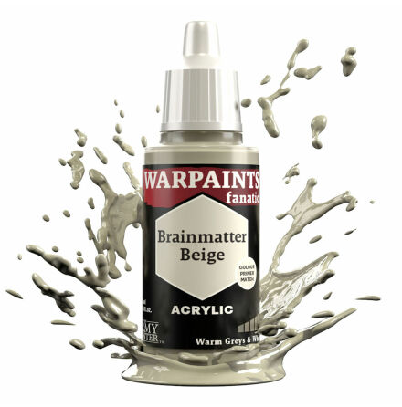 Warpaints Fanatic: Brainmatter Beige (18ml)