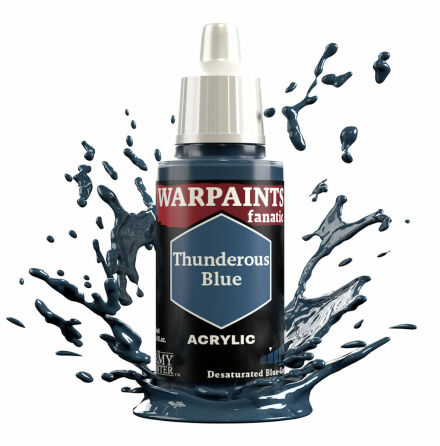 Warpaints Fanatic: Thunderous Blue (18ml) Release 2024-04-20