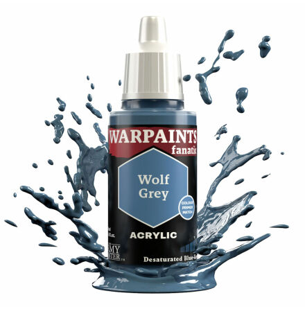 Warpaints Fanatic: Wolf Grey (18ml) Release 2024-04-20