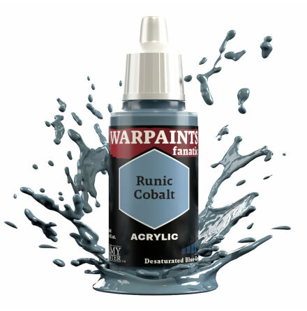 Warpaints Fanatic: Runic Cobalt (18ml) Release 2024-04-20