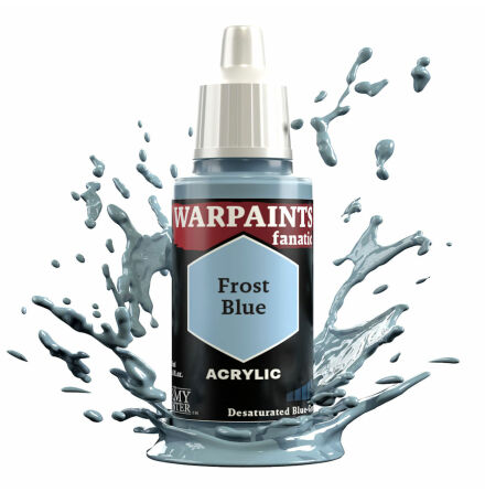 Warpaints Fanatic: Frost Blue (18ml) Release 2024-04-20